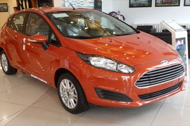 Ford Việt Nam hạ giá xe ôtô EcoSport, Fiesta và Focus